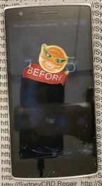 OnePlus One Screen Repair Cost