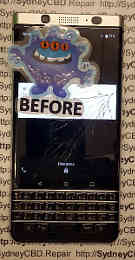 Blackberry Keyone Replacement Glass