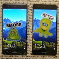 Broken Huawei P9 Screen Replacement