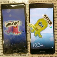 Broken Huawei P9 Screen Replacement