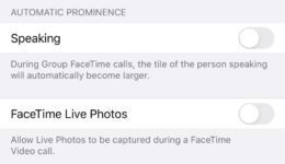 facetimeautomaticprominence
