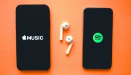 Streaming-music-services
